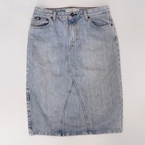 Tommy Hilfiger - Jean Midi Skirt